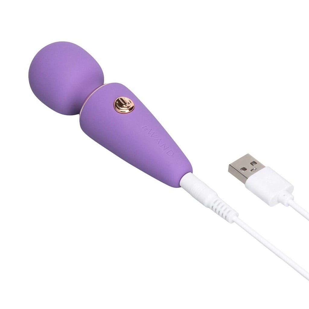 Le Wand - Mini Vibe Microwand Paars