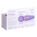 Le Wand - Mini Vibe Microwand Paars
