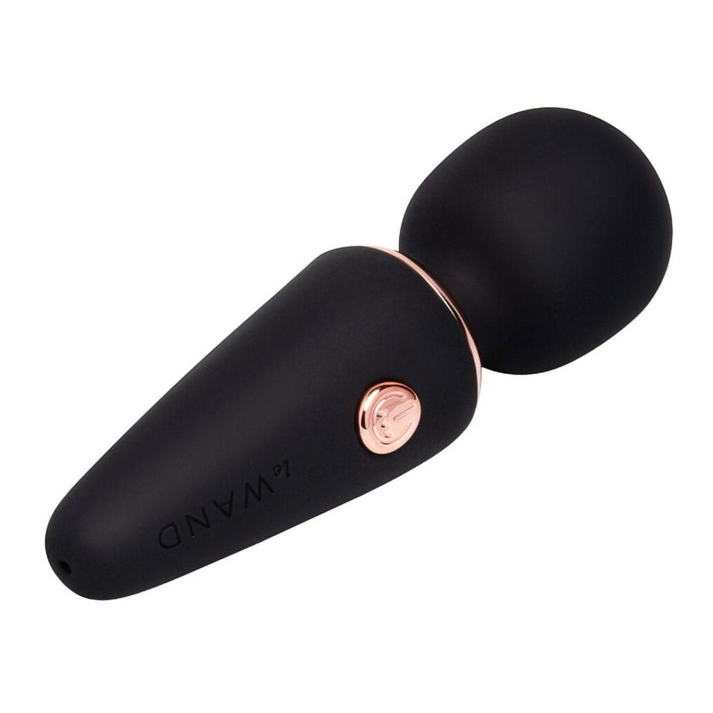 Le Wand - Mini Vibe Microwand Zwart
