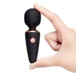 Le Wand - Mini Vibe Microwand Zwart