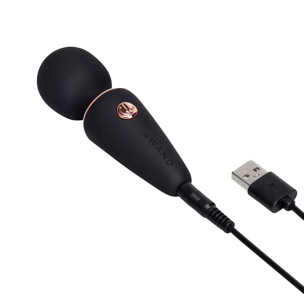 Le Wand - Mini Vibe Microwand Zwart