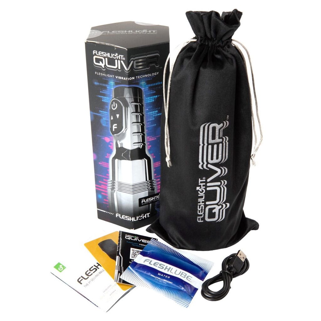 Fleshlight - Quiver Vibrerende Masturbator