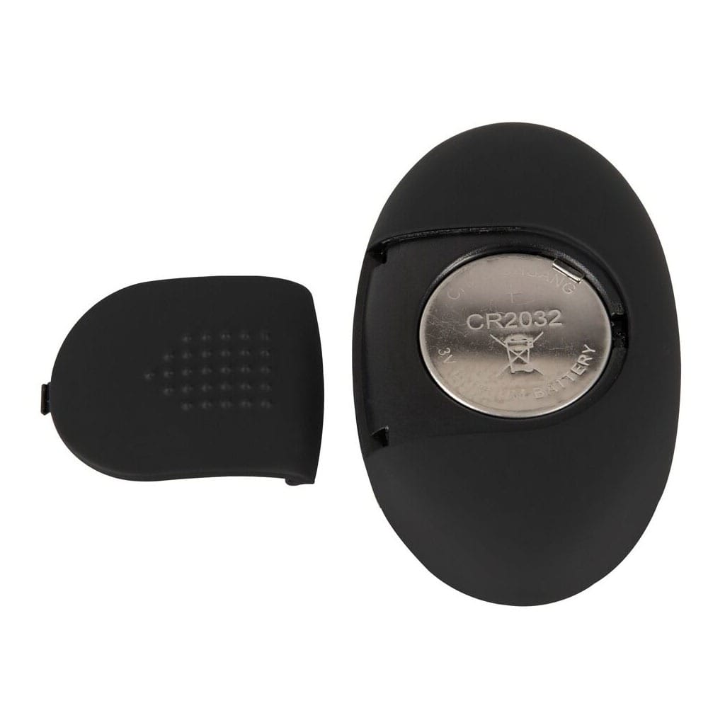 Rebel - Cock en Ballring met Afstandbedienbare Buttplug