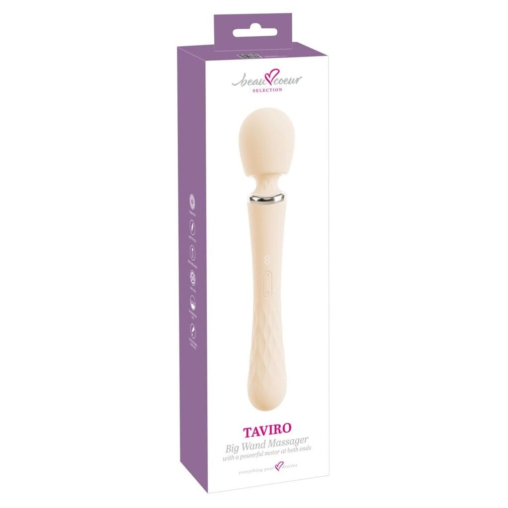 Beau Coeur - Taviro Big Wand Massager