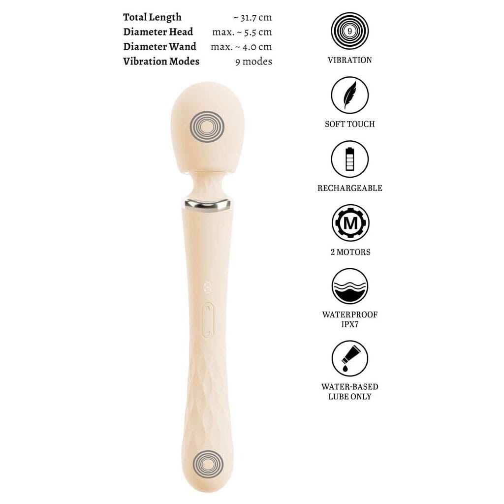 Beau Coeur - Taviro Big Wand Massager