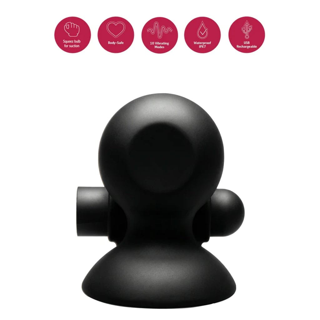 She.E.O - Vibrating Nipple Suckers