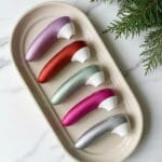 Womanizer Pro - Luchtdruk Vibrator Roze