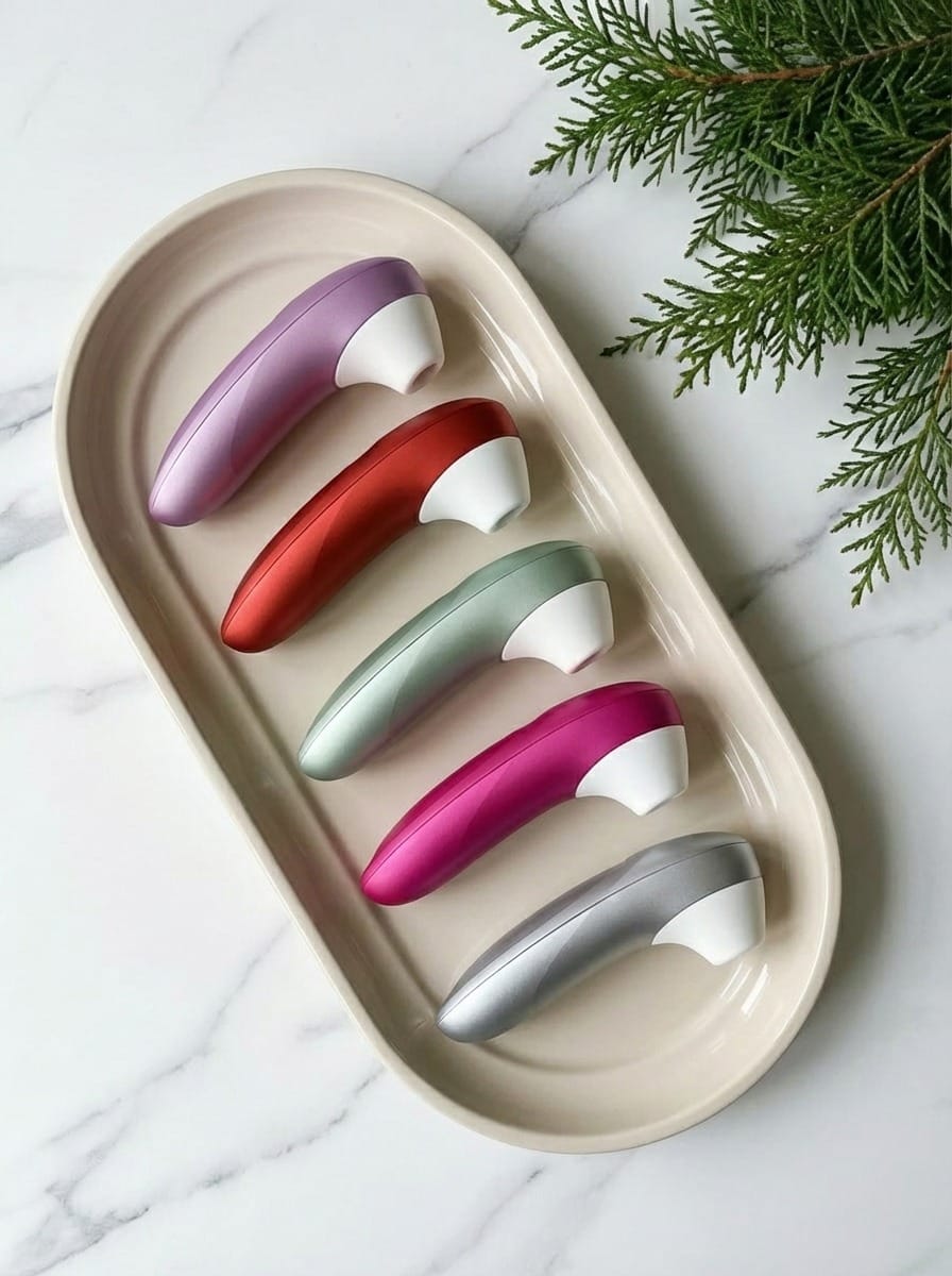 Womanizer Pro - Luchtdruk Vibrator Roze