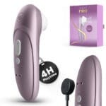 Womanizer Pro – Luchtdruk Vibrator Lila