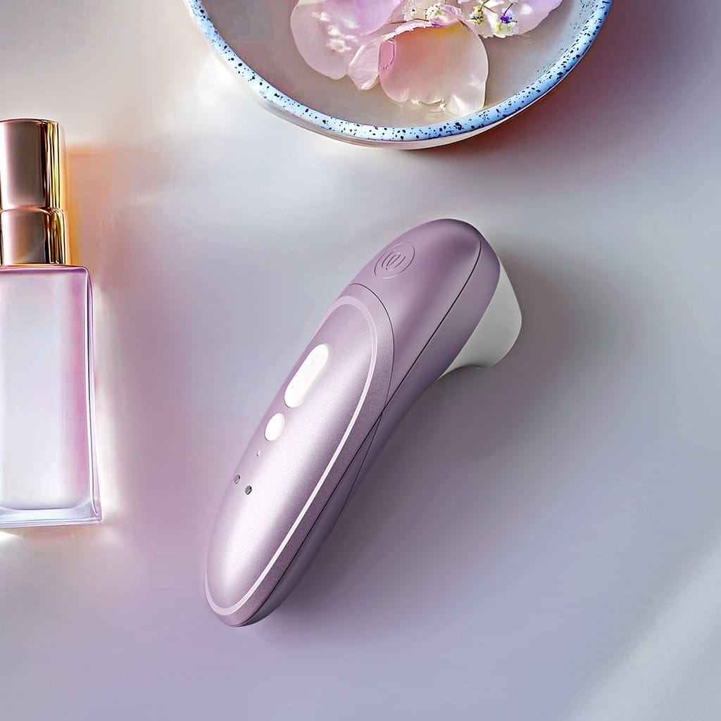 Womanizer Pro - Luchtdruk Vibrator Lila