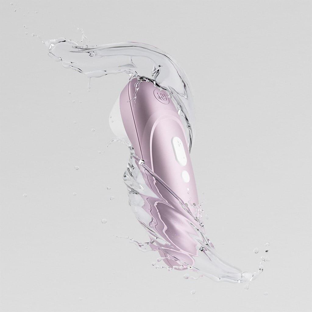 Womanizer Pro - Luchtdruk Vibrator Lila