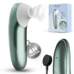 Womanizer Pro – Luchtdruk Vibrator Mint Groen