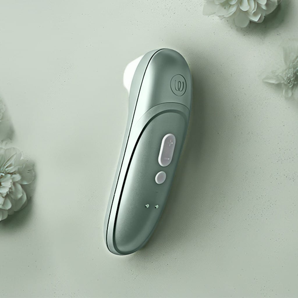 Womanizer Pro - Luchtdruk Vibrator Mint Groen