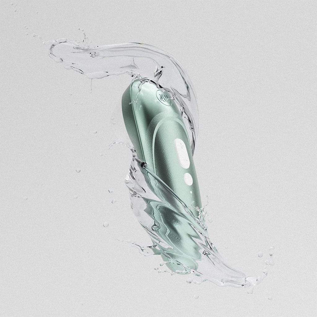 Womanizer Pro - Luchtdruk Vibrator Mint Groen