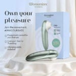 Womanizer Pro - Luchtdruk Vibrator Mint Groen