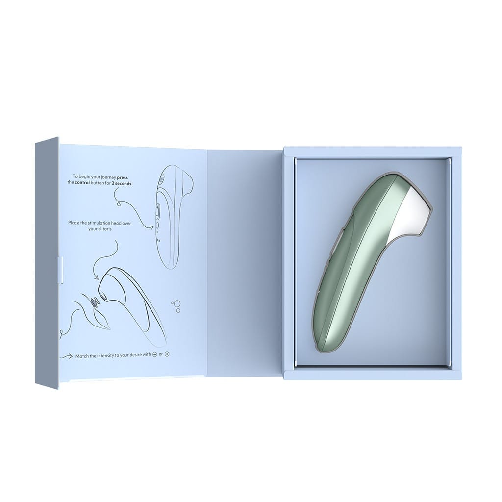 Womanizer Pro - Luchtdruk Vibrator Mint Groen