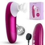 Womanizer Pro – Luchtdruk Vibrator Roze