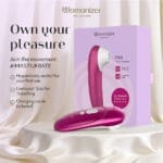 Womanizer Pro - Luchtdruk Vibrator Roze