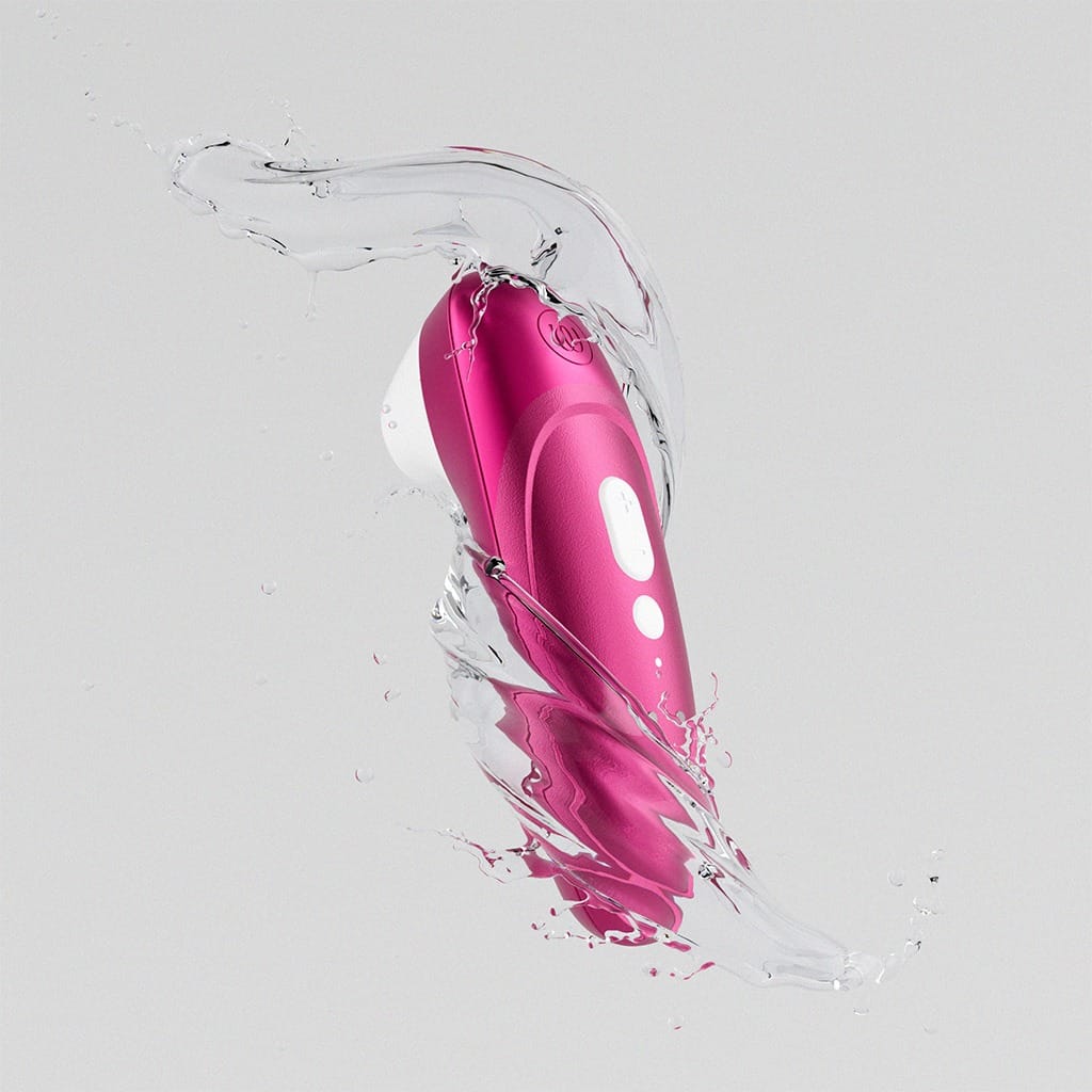 Womanizer Pro - Luchtdruk Vibrator Roze