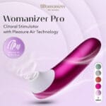 Womanizer Pro - Luchtdruk Vibrator Roze