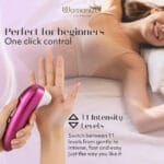 Womanizer Pro - Luchtdruk Vibrator Roze