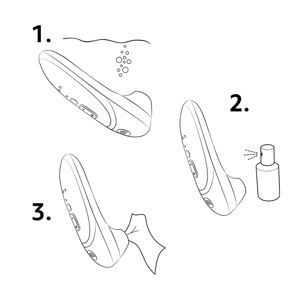 Womanizer Pro - Luchtdruk Vibrator Roze