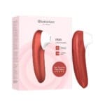 Womanizer Pro - Luchtdruk Vibrator Rood