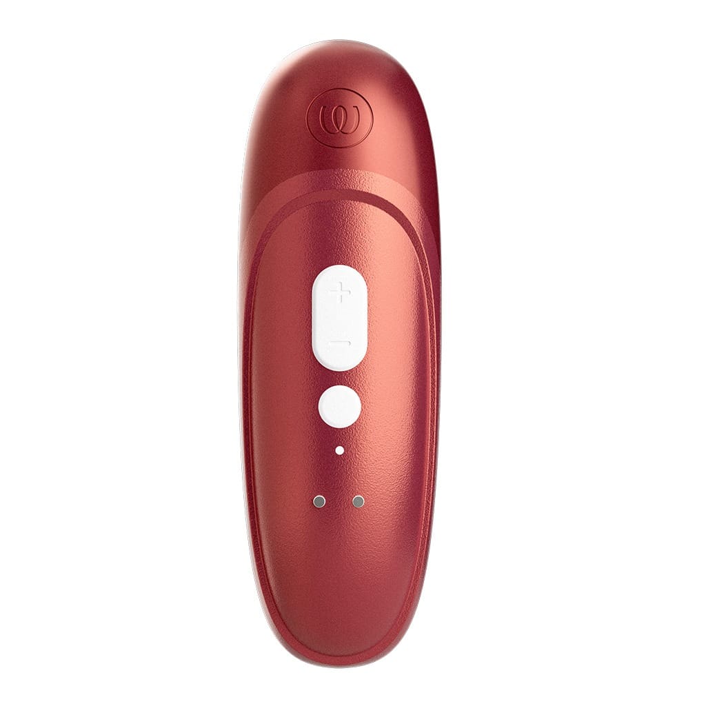 Womanizer Pro - Luchtdruk Vibrator Rood
