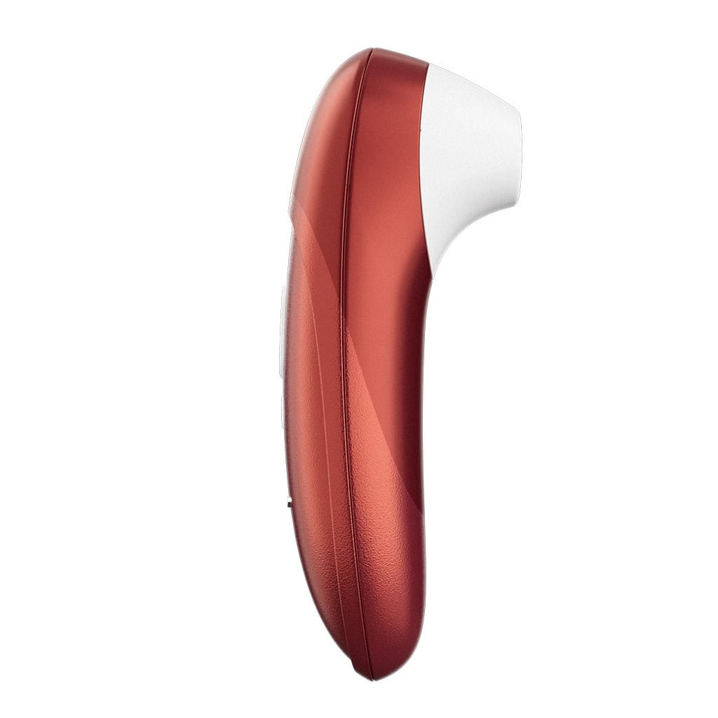 Womanizer Pro - Luchtdruk Vibrator Rood