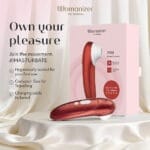 Womanizer Pro - Luchtdruk Vibrator Rood