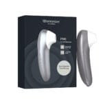 Womanizer Pro - Luchtdruk Vibrator Zilver