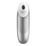 Womanizer Pro - Luchtdruk Vibrator Zilver