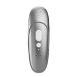 Womanizer Pro - Luchtdruk Vibrator Zilver