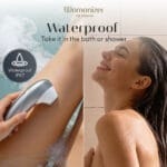 Womanizer Pro - Luchtdruk Vibrator Zilver