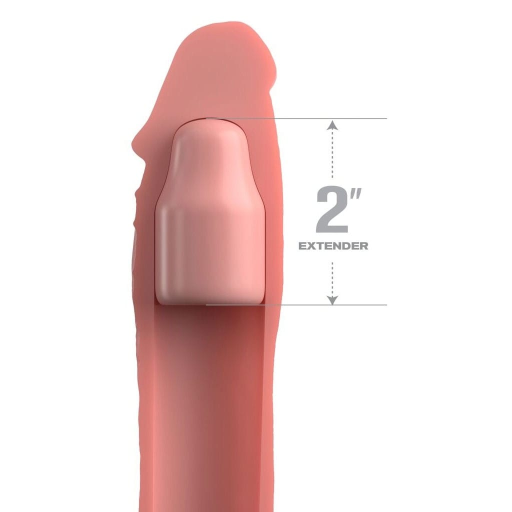 Fantasy X-Tensions Elite - 2 Inch Silicone X-tension