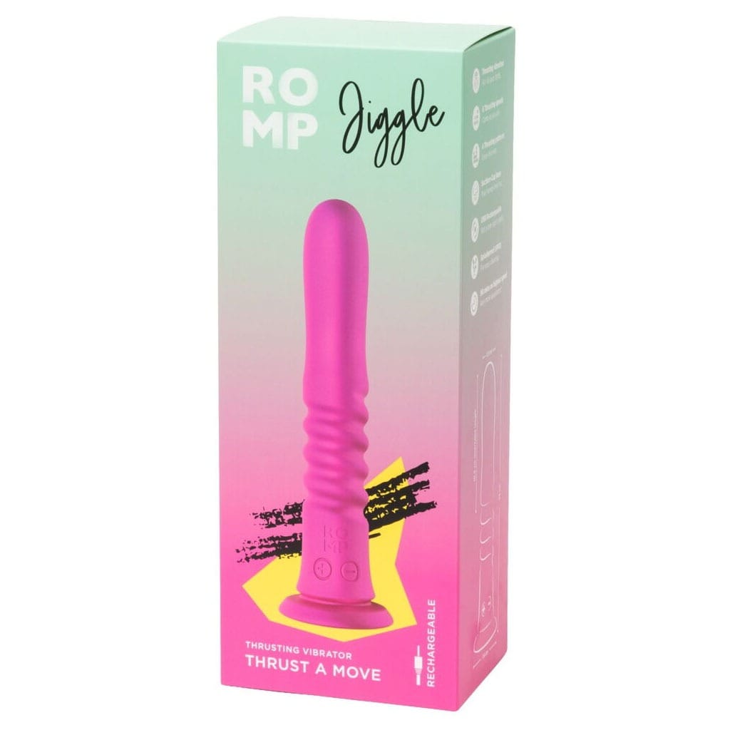 ROMP - Jiggle Stotende Vibrator