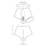 You2Toys - Realistische Vaginabroek