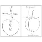 ROMP Pink Peach luchtdruk vibrator