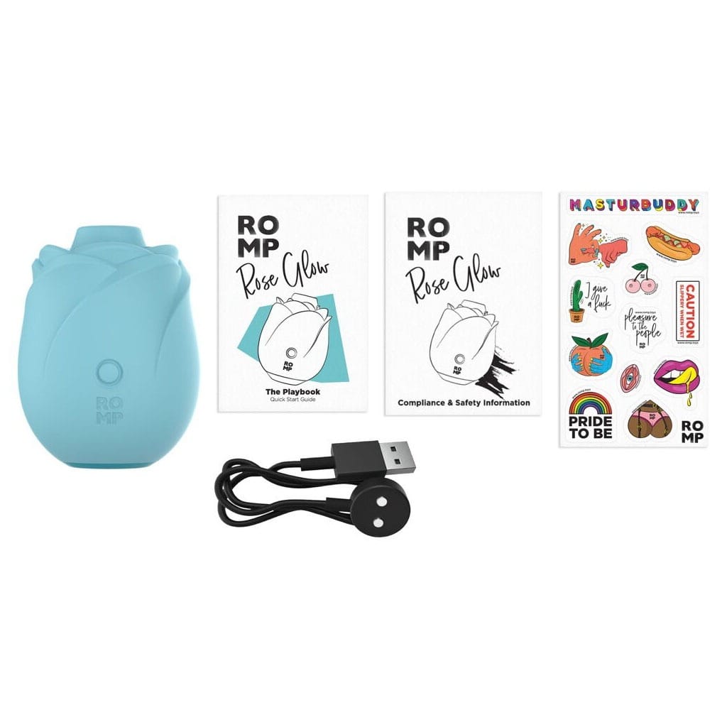 ROMP - Rose Glow Luchtdruk Vibrator