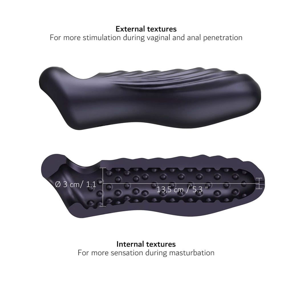 MANWAN - Ryzer MAX Penis Sleeve en Masturbator