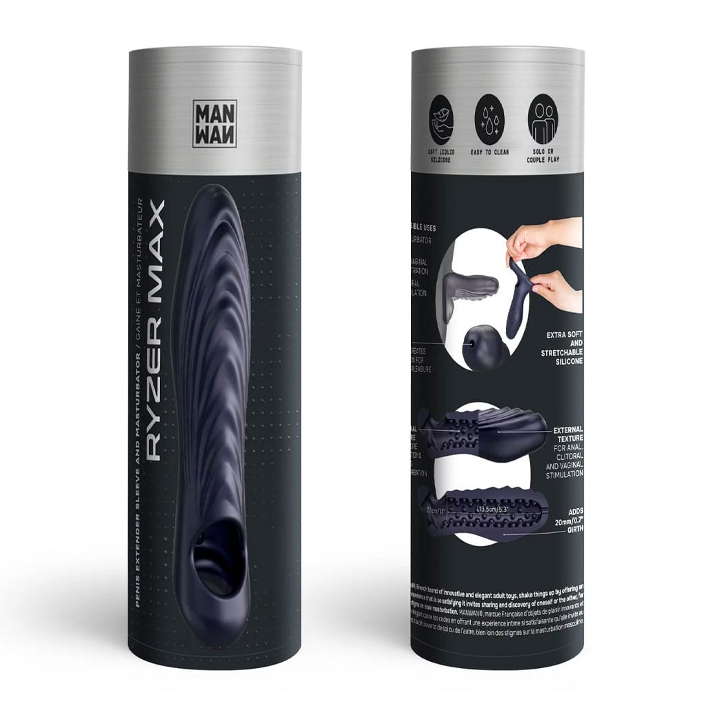 MANWAN - Ryzer MAX Penis Sleeve en Masturbator