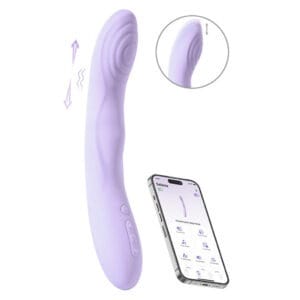 Svakom - Selena Verwarmende en Stotende G-Spot Vibrator