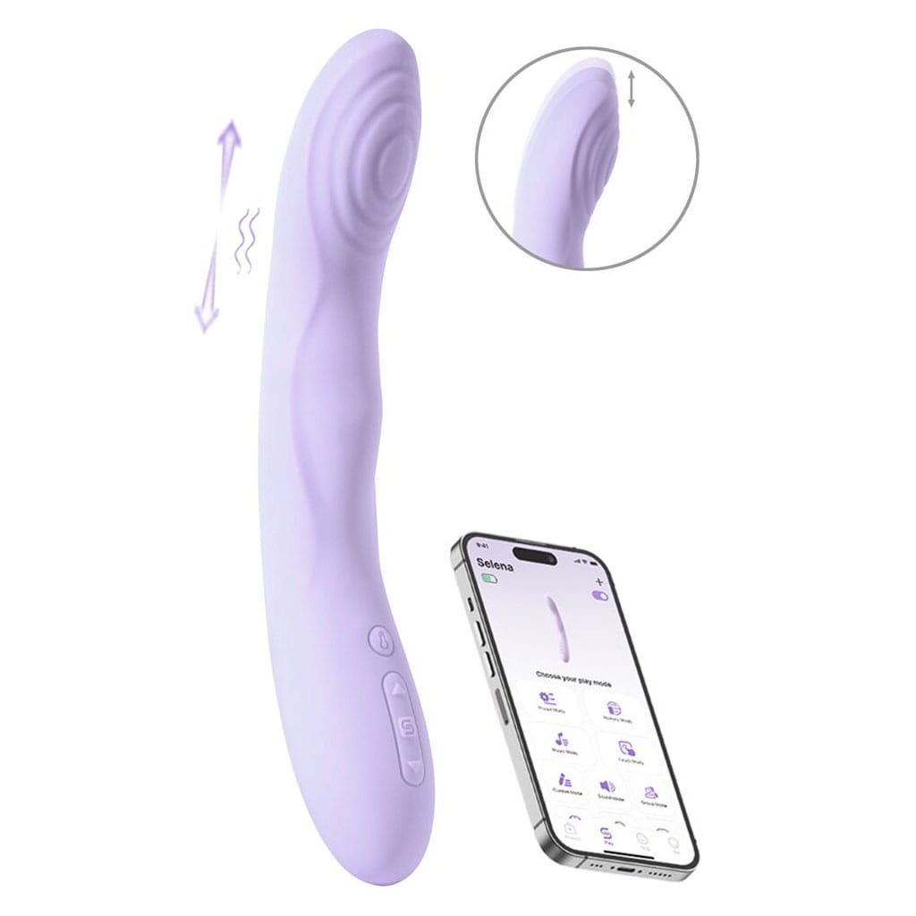 Svakom - Selena Verwarmende en Stotende G-Spot Vibrator