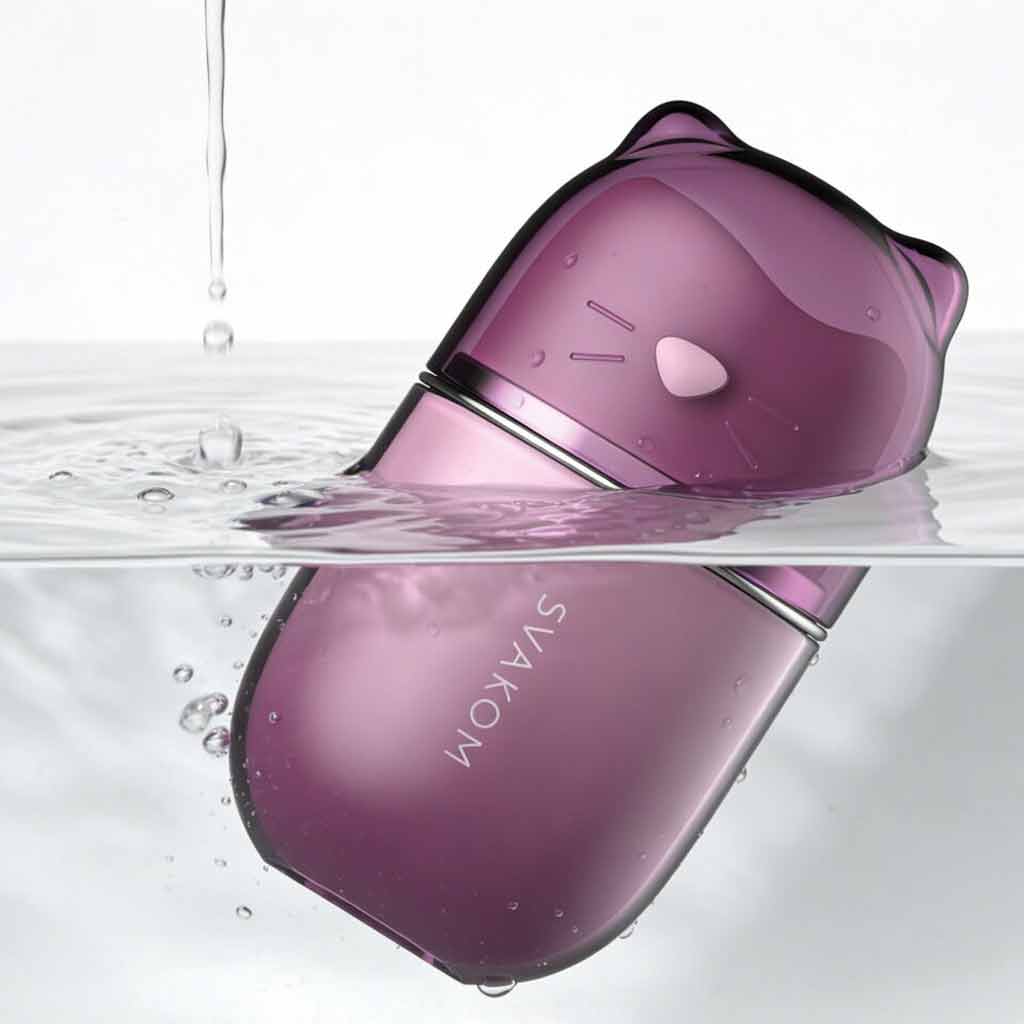 Svakom Klitty clitoris vibrator - met likken, zuigen en app bediening