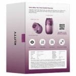 Svakom Klitty clitoris vibrator - met likken, zuigen en app bediening