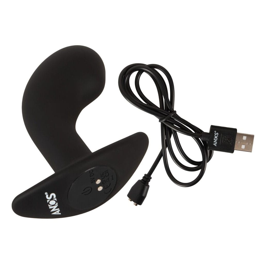 Anos - Grote Prostaatplug met Vibraties