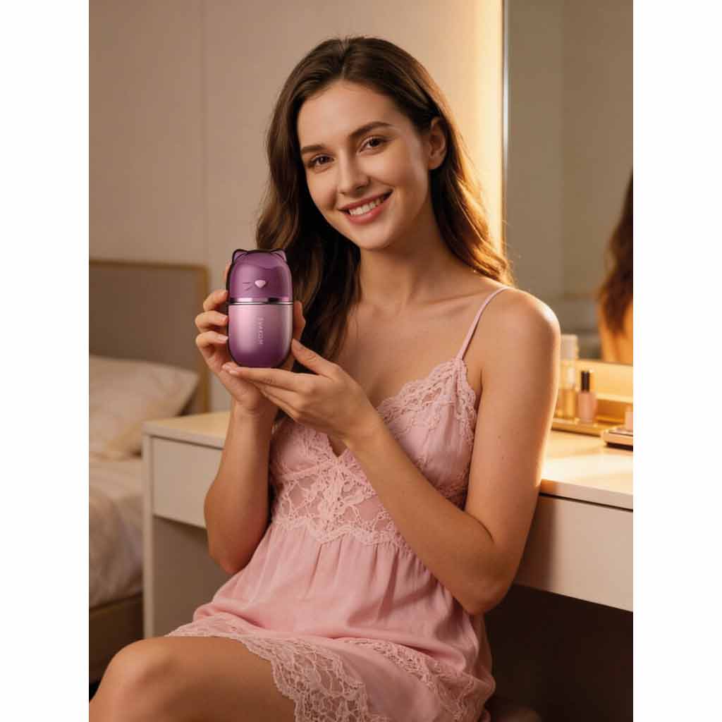 Svakom Klitty clitoris vibrator - met likken, zuigen en app bediening