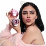 Svakom Klitty clitoris vibrator - met likken, zuigen en app bediening