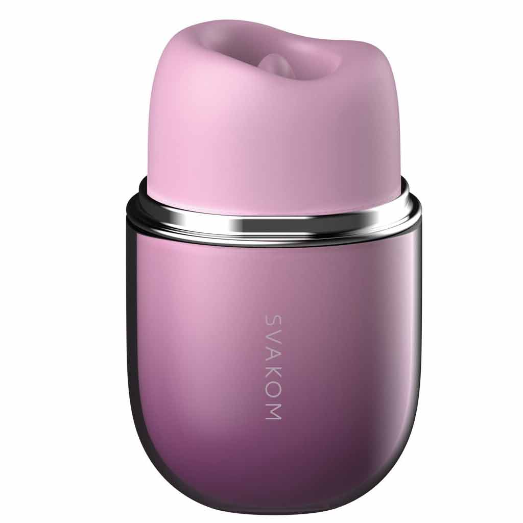 Svakom Klitty clitoris vibrator - met likken, zuigen en app bediening