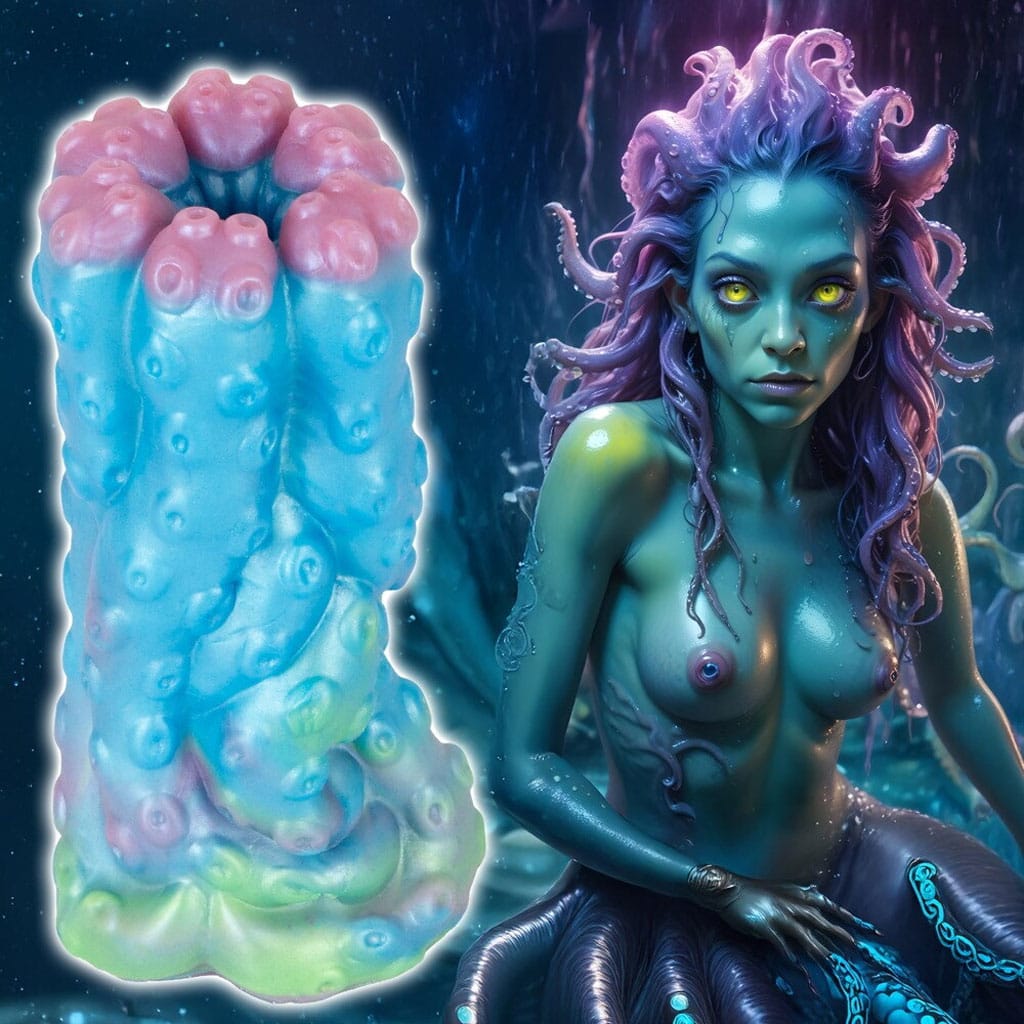 Beasty Cocks - Cecaelia Stroker